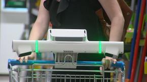 [VIDEO] Carros inteligentes escanean productos antes de pagar: Hacen más expedita la compra