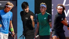 Podría haber duelo de chilenos en segunda ronda: Listas las llaves del ATP de Santiago Podría haber duelo de chilenos en segunda ronda: Listas las llaves del ATP de Santiago