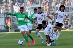 Colo Colo se complicó ante Audax y empató por segunda fecha consecutiva Colo Colo se complicó ante Audax y empató por segunda fecha consecutiva