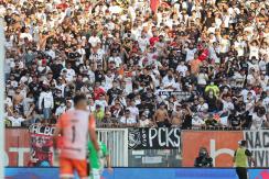 La irónica publicación de Audax Italiano para denunciar agresiones en el Estadio Monumental La irónica publicación de Audax Italiano para denunciar agresiones en el Estadio Monumental