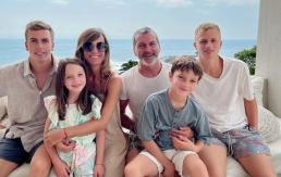 Hijo mayor de Diana Bolocco jugará en un equipo de fútbol nacional Hijo mayor de Diana Bolocco jugará en un equipo de fútbol nacional
