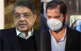 Gabriel Boric invita a su ceremonia de cambio de mando a escritor nicaragüense Sergio Ramírez Gabriel Boric invita a su ceremonia de cambio de mando a escritor nicaragüense Sergio Ramírez