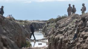 Crisis en el norte: La historia de la zanja que el gobierno repara para impedir ingresos irregulares Crisis en el norte: La historia de la zanja que el gobierno repara para impedir ingresos irregulares