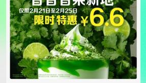 ¿Lo probarías? McDonalds lanza sundae con sabor a cilantro en China ¿Lo probarías? McDonalds lanza sundae con sabor a cilantro en China