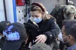 Agregan tres meses de prisión preventiva a expresidenta de Bolivia en huelga de hambre Agregan tres meses de prisión preventiva a expresidenta de Bolivia en huelga de hambre