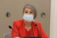 Futura ministra del Trabajo cierra la puerta a nuevos retiros: “Queremos abordar el tema de fondo" Futura ministra del Trabajo cierra la puerta a nuevos retiros: “Queremos abordar el tema de fondo"