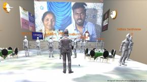 Otra forma de casarse: qué son las bodas "metaversas" de la India Otra forma de casarse: qué son las bodas "metaversas" de la India