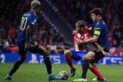 El United rescata un empate en su visita al Atleti y deja abierta la llave de octavos de Champions El United rescata un empate en su visita al Atleti y deja abierta la llave de octavos de Champions