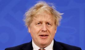 Boris Johnson dice que Putin "eligió el camino del derramamiento de sangre" en Ucrania Boris Johnson dice que Putin "eligió el camino del derramamiento de sangre" en Ucrania