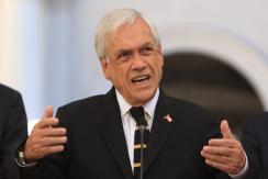 Piñera condena ataque armado a Ucrania y emplaza a Rusia a respetar convenios de Ginebra Piñera condena ataque armado a Ucrania y emplaza a Rusia a respetar convenios de Ginebra