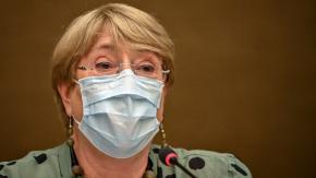Bachelet acusa que acciones rusas en Ucrania "violan claramente el derecho internacional" Bachelet acusa que acciones rusas en Ucrania "violan claramente el derecho internacional"
