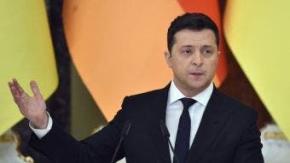 Presidente ucraniano anuncia disposición a negociar con Moscú, pero veta Bielorrusia Presidente ucraniano anuncia disposición a negociar con Moscú, pero veta Bielorrusia