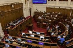 Pleno de la Convención rechaza normas sobre propiedad de medios de comunicación Pleno de la Convención rechaza normas sobre propiedad de medios de comunicación