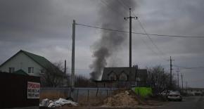Ucrania: defensa antiaérea derriba un aparato ruso en Kiev Ucrania: defensa antiaérea derriba un aparato ruso en Kiev