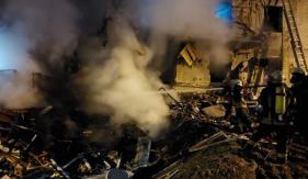 Ucrania denuncia "horribles" disparos de misiles rusos contra Kiev Ucrania denuncia "horribles" disparos de misiles rusos contra Kiev