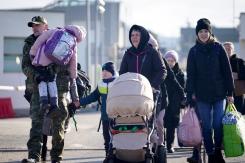 Polonia afirma que ya son 115.000 ucranianos los que llegaron a su territorio desde el ataque ruso