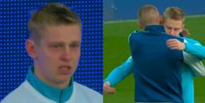 Figura ucraniana del Manchester CIty rompió en llanto ante guerra en su país Figura ucraniana del Manchester CIty rompió en llanto ante guerra en su país