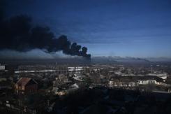 Tropas rusas hicieron explotar gasoducto en Ucrania Tropas rusas hicieron explotar gasoducto en Ucrania
