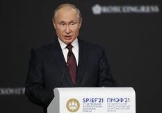 Putin pone en alerta máxima a sus "fuerzas de disuasión", responsables de las armas nucleares