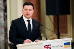 Presidente de Ucrania aceptó reunirse con delegación rusa en frontera con Bielorrusia Presidente de Ucrania aceptó reunirse con delegación rusa en frontera con Bielorrusia