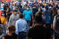 Chile registra 23.821 casos nuevos de coronavirus y 130 fallecidos en últimas 24 horas