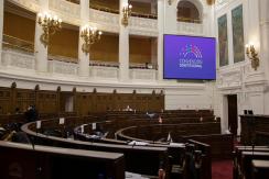 Pulso Ciudadano: Un 45% está interesado en el proceso constituyente Pulso Ciudadano: Un 45% está interesado en el proceso constituyente