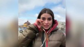 El desgarrador relato de una periodista en Ucrania: "Mi guía me pidió que me lleve a su hija" El desgarrador relato de una periodista en Ucrania: "Mi guía me pidió que me lleve a su hija"