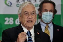 Piñera y situación de Rojas Vade: "Todo lo que nos desvíe de una buena Constitución es malo" Piñera y situación de Rojas Vade: "Todo lo que nos desvíe de una buena Constitución es malo"