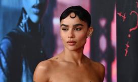 El homenaje de Zoë Kravitz a Catwoman en el estreno de "The Batman": usó impresionante escote felino El homenaje de Zoë Kravitz a Catwoman en el estreno de "The Batman": usó impresionante escote felino