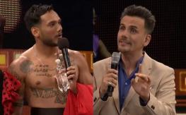 ¿Fue un mensaje para Gala?: La pregunta de Sergio Lagos que descolocó a Iván Cabrera ¿Fue un mensaje para Gala?: La pregunta de Sergio Lagos que descolocó a Iván Cabrera