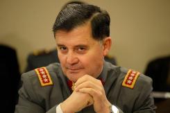 Ex comandante en jefe del Ejército, Ricardo Martínez no llegó a declarar: Estaba citado a las 9 Ex comandante en jefe del Ejército, Ricardo Martínez no llegó a declarar: Estaba citado a las 9