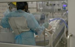 Chile suma 272 muertes por COVID-19 este jueves, la cifra más alta de este 2022 Chile suma 272 muertes por COVID-19 este jueves, la cifra más alta de este 2022