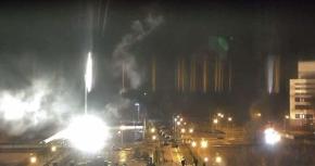Reportan ataque a planta nuclear en Ucrania: Es la central más grande de Europa Reportan ataque a planta nuclear en Ucrania: Es la central más grande de Europa