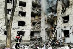 Putin niega que Rusia haya bombardeado ciudades ucranianas Putin niega que Rusia haya bombardeado ciudades ucranianas