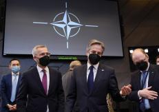OTAN insiste en que no intervendrá en el conflicto entre Rusia y Ucrania OTAN insiste en que no intervendrá en el conflicto entre Rusia y Ucrania