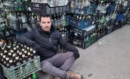 Diputado de Brasil dice que fabricó cócteles molotov en Ucrania para apoyar al ejército Diputado de Brasil dice que fabricó cócteles molotov en Ucrania para apoyar al ejército