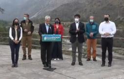 Presidente Piñera anuncia creación de Parque Glaciares de Santiago Presidente Piñera anuncia creación de Parque Glaciares de Santiago