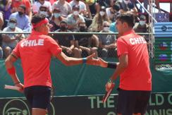 Chile ganó la serie ante Eslovenia y jugará el repechaje para el Grupo Mundial en septiembre Chile ganó la serie ante Eslovenia y jugará el repechaje para el Grupo Mundial en septiembre
