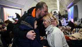 ONU afirma que más de 1,5 millones de refugiados huyeron de Ucrania en 10 días ONU afirma que más de 1,5 millones de refugiados huyeron de Ucrania en 10 días