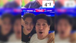 "Campeón hay uno solo": El eufórico festejo de Zamorano tras goleada de Colo Colo en el Superclásico "Campeón hay uno solo": El eufórico festejo de Zamorano tras goleada de Colo Colo en el Superclásico