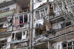 Al menos nueve muertos en bombardeo en ciudad ucraniana de Sumy: Dos de ellos son niños Al menos nueve muertos en bombardeo en ciudad ucraniana de Sumy: Dos de ellos son niños