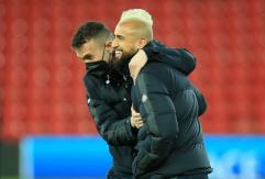 Vidal asoma como titular en la revancha del Inter ante Liverpool por los octavos de la Champions Vidal asoma como titular en la revancha del Inter ante Liverpool por los octavos de la Champions