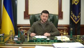 Presidente de Ucrania interviene ante Parlamento de Reino Unido: "Lucharemos hasta el final" Presidente de Ucrania interviene ante Parlamento de Reino Unido: "Lucharemos hasta el final"