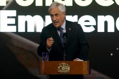 Presidente Piñera: "Yo creo que este primer trimestre, nuestra economía va a crecer en torno al 8%" Presidente Piñera: "Yo creo que este primer trimestre, nuestra economía va a crecer en torno al 8%"