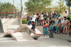 Skate: Rey de Reyes on tour llega con su última fecha a Santiago antes de la gran final Skate: Rey de Reyes on tour llega con su última fecha a Santiago antes de la gran final