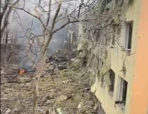 Ucrania reporta al menos 17 heridos en bombardeo a hospital pediátrico en Mariúpol Ucrania reporta al menos 17 heridos en bombardeo a hospital pediátrico en Mariúpol