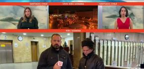 Cobertura de T13.cl en el inicio de la invasión a Ucrania alcanzó peak de más de 100 mil personas Cobertura de T13.cl en el inicio de la invasión a Ucrania alcanzó peak de más de 100 mil personas