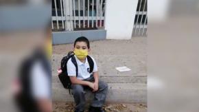 Tío llevó por error a su sobrino al colegio un sábado: "Estuvimos como una hora y no llegaba nadie" Tío llevó por error a su sobrino al colegio un sábado: "Estuvimos como una hora y no llegaba nadie"