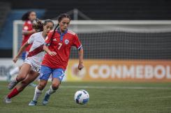 Chile sub 17 avanza al cuadrangular final del Sudamericano Femenino tras triunfo de Colombia Chile sub 17 avanza al cuadrangular final del Sudamericano Femenino tras triunfo de Colombia