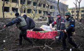 Bombardeo a hospital de maternidad en Mariúpol deja a 17 heridos Bombardeo a hospital de maternidad en Mariúpol deja a 17 heridos